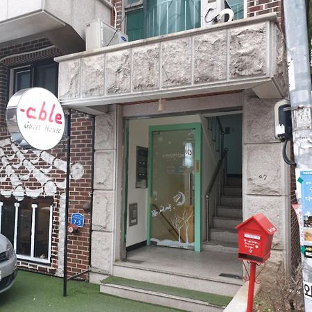 Able Guesthouse Hongdae 2 Seul Exterior foto