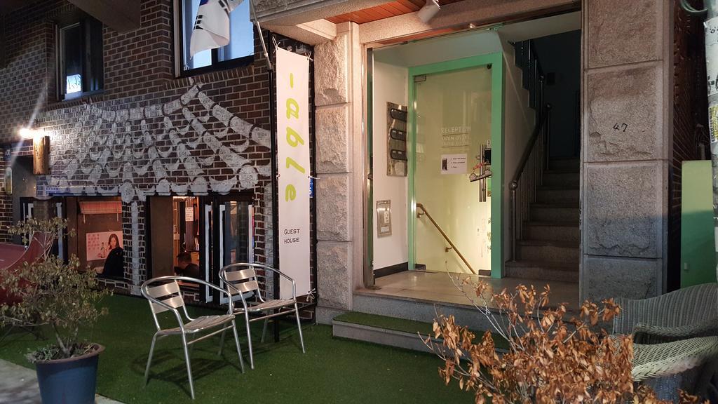 Able Guesthouse Hongdae 2 Seul Exterior foto